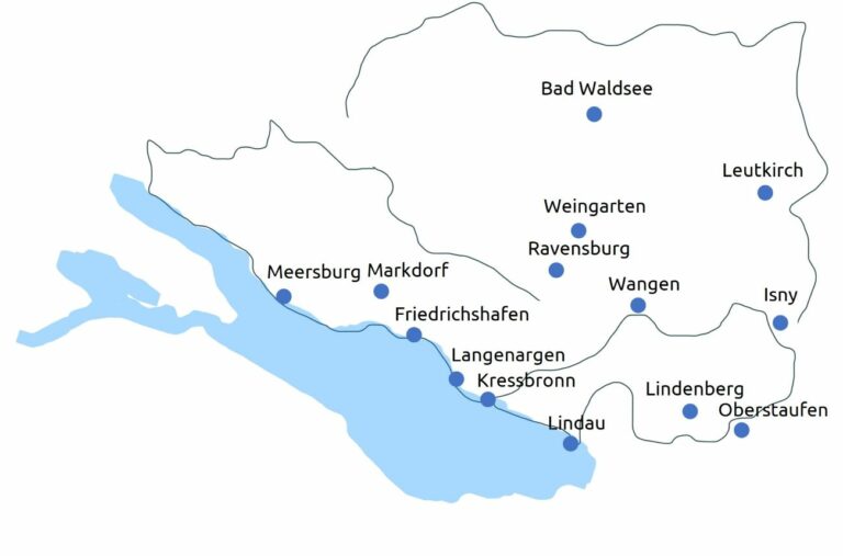 Immobilienmakler Allgäu Oberschwaben Bodensee - Selva Immobilien Vermittlungsregion